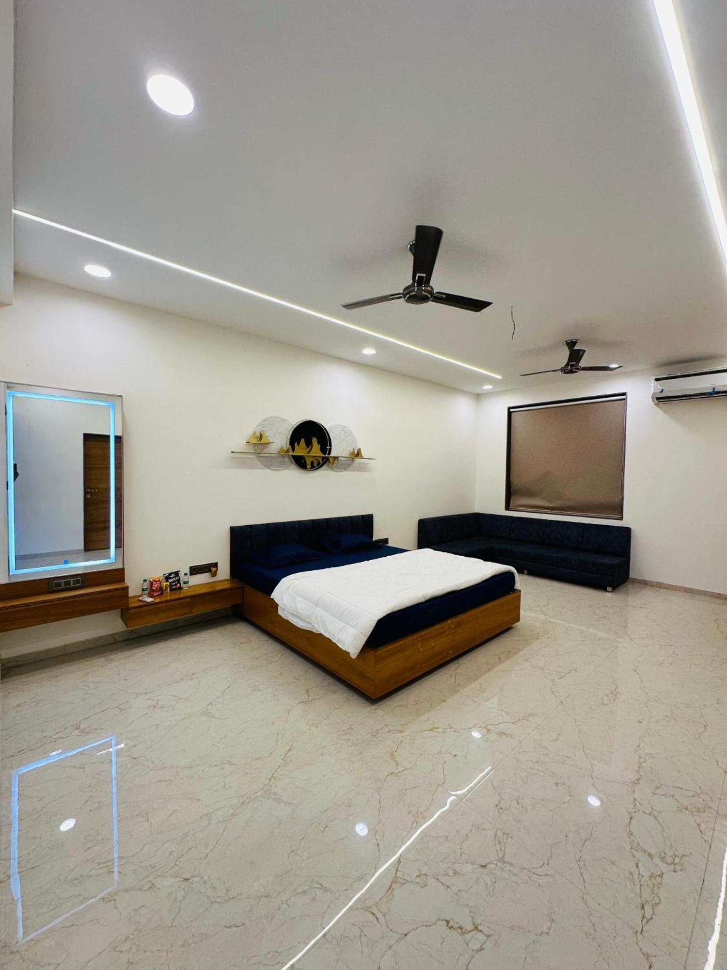 Karmabhumi 1 Villa Sātej Buitenkant foto
