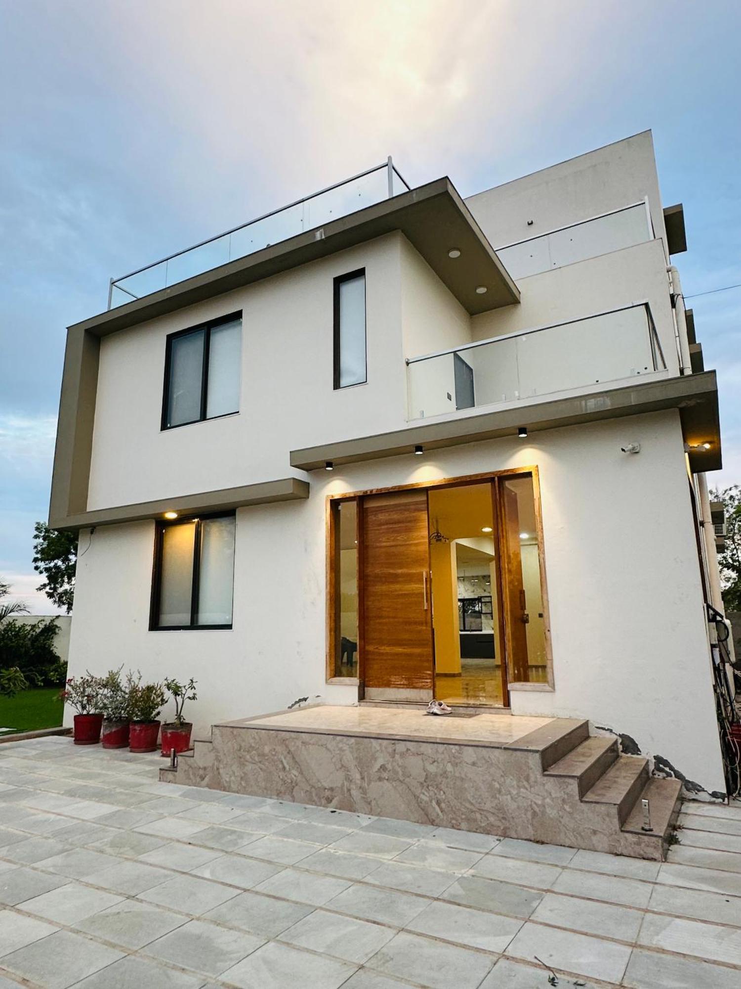 Karmabhumi 1 Villa Sātej Buitenkant foto